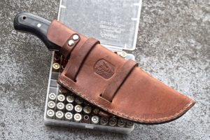 best leather for knife sheath