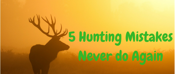 hunting tips