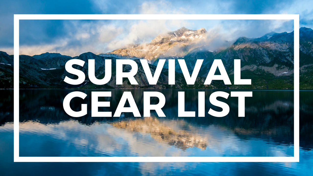 survival gear list