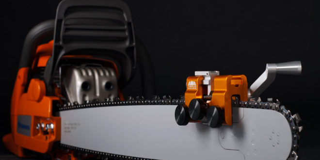 How To Use A Chainsaw Sharpener