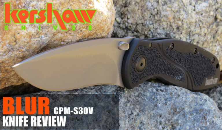 kershaw blue review