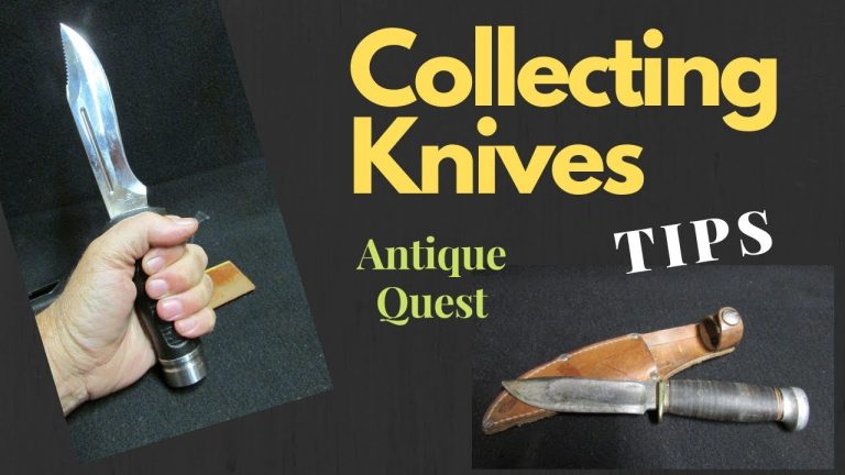 How to pack antique knives